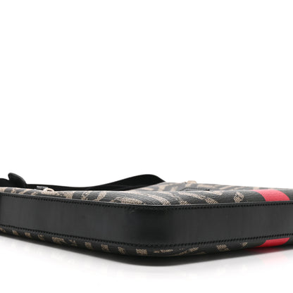 Gucci GG Supreme Monogram Caleido Web Messenger Beige Ebony 9 of 10
