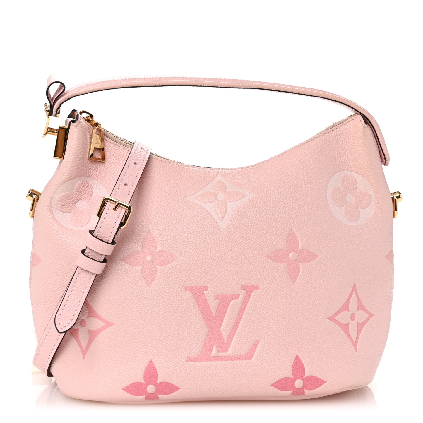 Empreinte Monogram Giant By The Pool Marshmallow Hobo PM Bouton De Rose