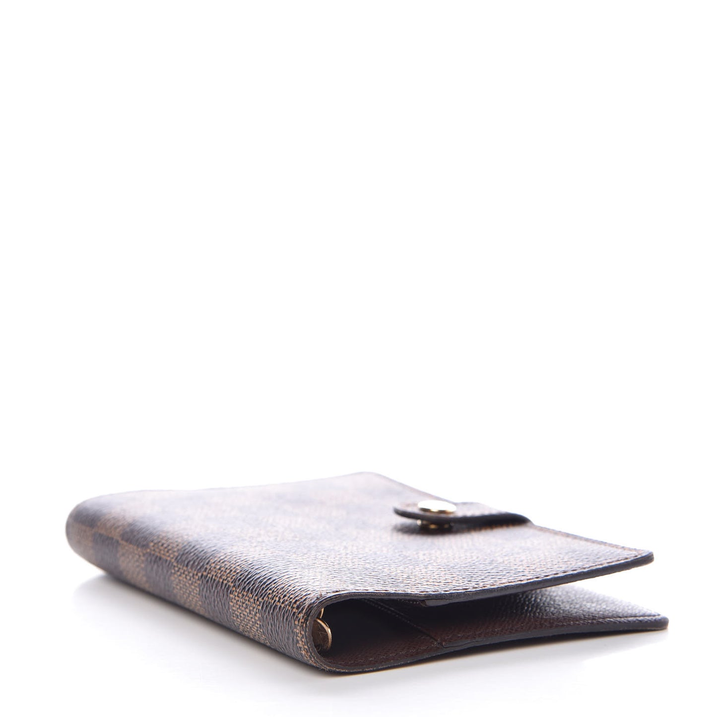 Damier Ebene Small Ring Agenda Cover