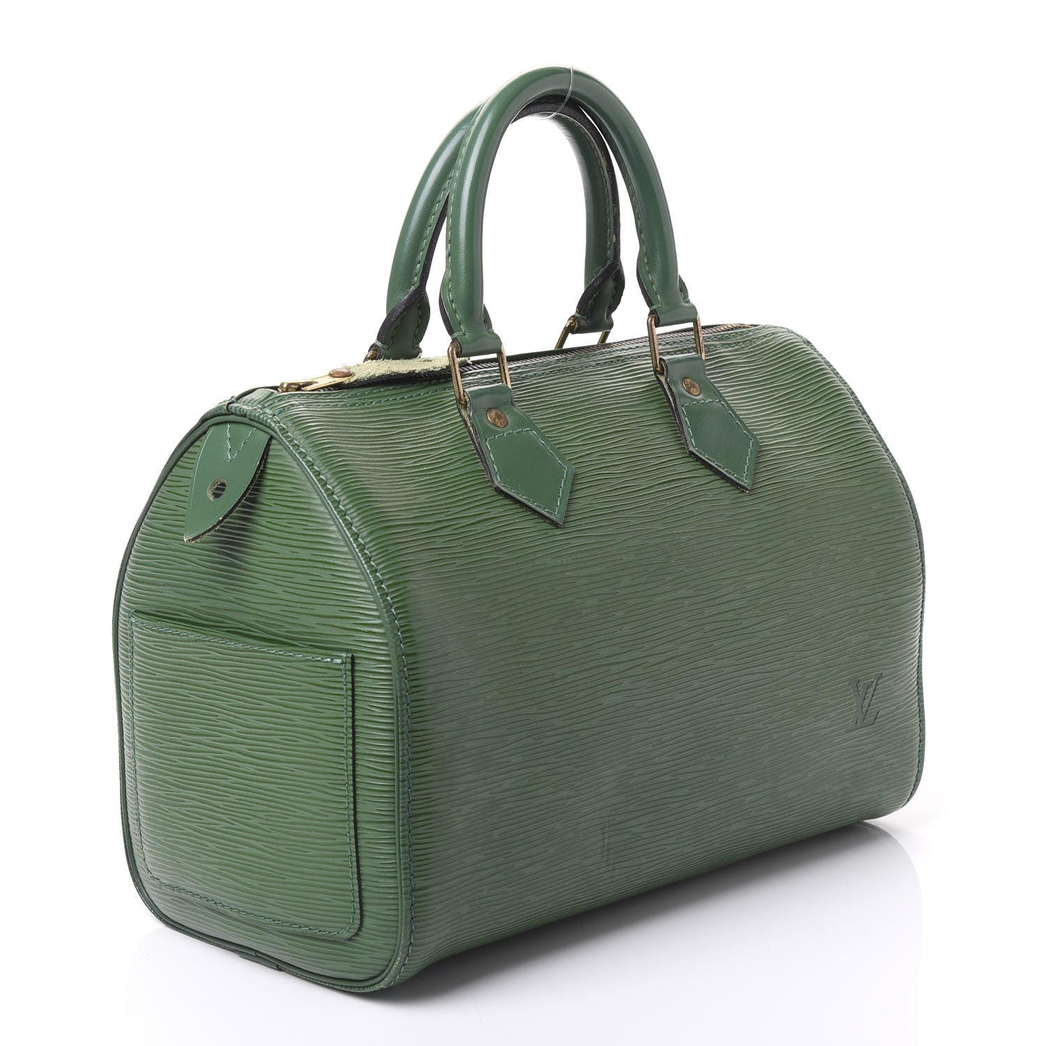 Louis Vuitton Epi Speedy 25 Borneo 2 of 11