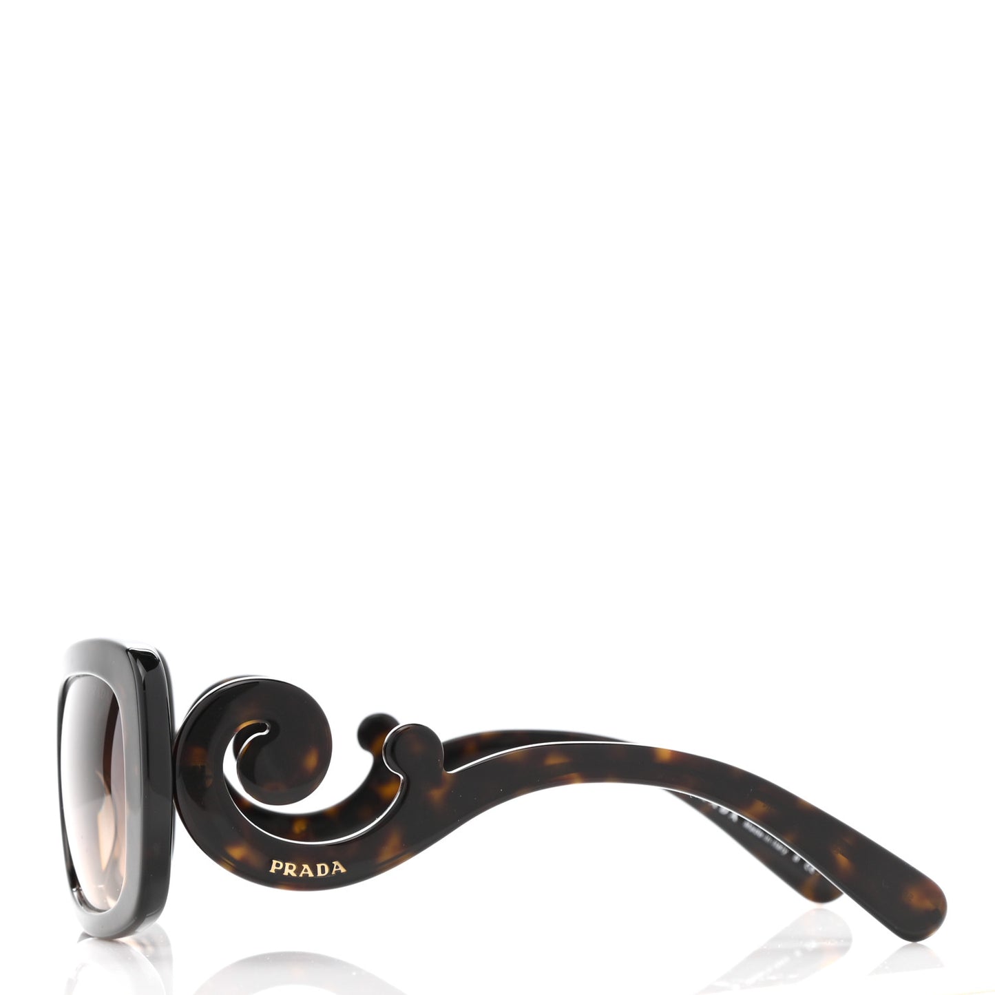 Acetate Baroque Sunglasses SPR 27O Tortoise