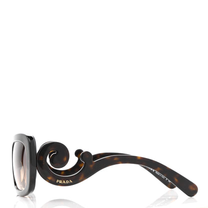 Prada Acetate Baroque Sunglasses SPR 27O Tortoise 3 of 8