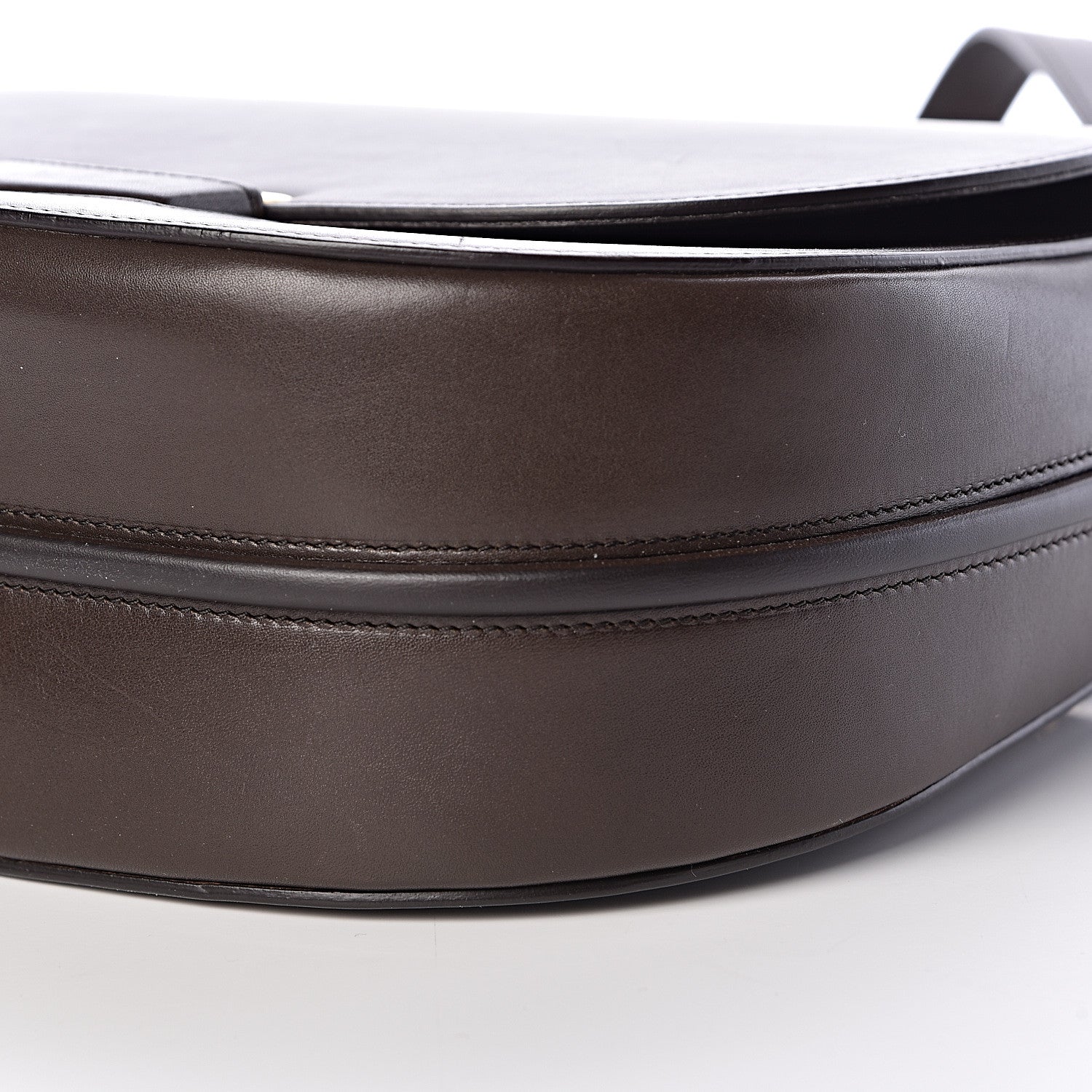 Celine Supersoft Calfskin Medium Trotteur Wood 10 of 21