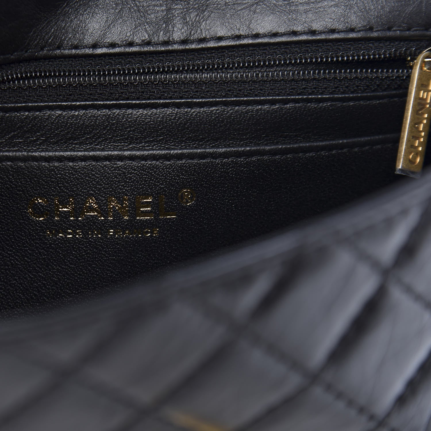 Chanel Aged Calfskin Quilted 2.55 Reissue Mini Flap Black 8 of 11