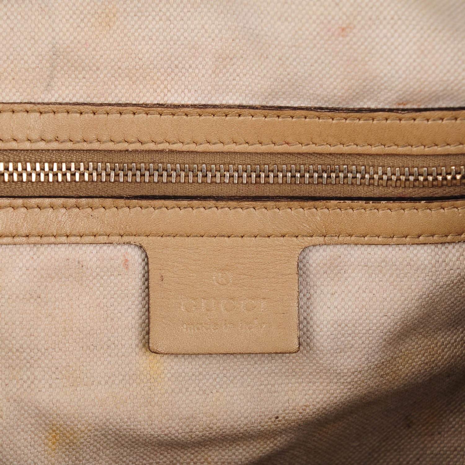 Gucci Imprime Monogram Medium Joy Boston Champagne 6 of 8