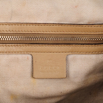 Gucci Imprime Monogram Medium Joy Boston Champagne 6 of 8