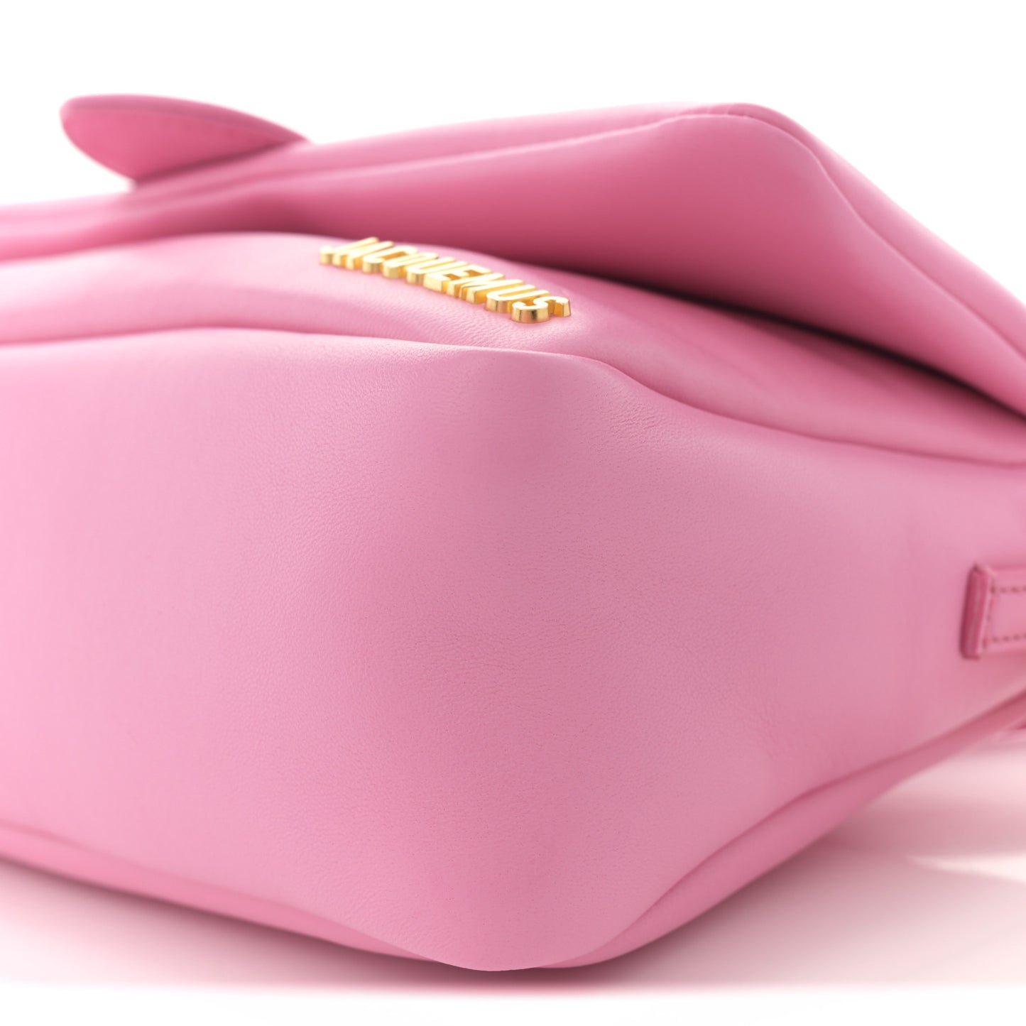 Padded Lambskin Le Bambimou  Light Pink