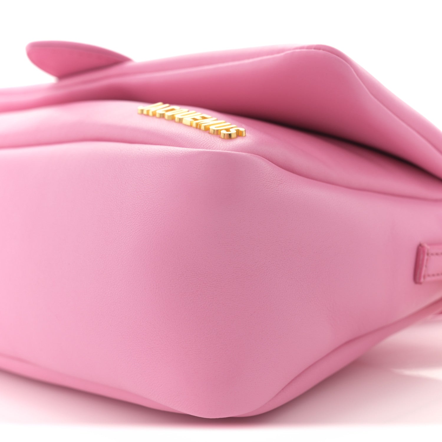 Jacquemus Padded Lambskin Le Bambimou  Light Pink 9 of 9