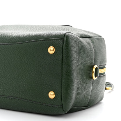 Prada Vitello Daino Top Handle Tote Foresta 12 of 19