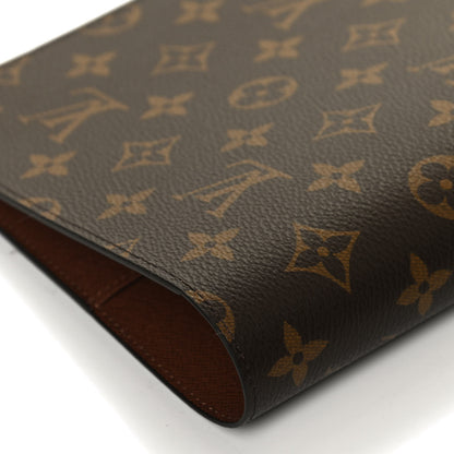 Louis Vuitton Monogram Desk Agenda Cover 8 of 11