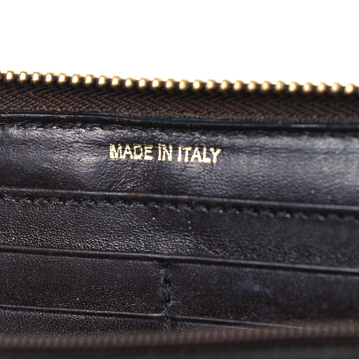 Burberry Haymarket Check Large Ziggy Zip Around Wallet Chocolate 5 of 7