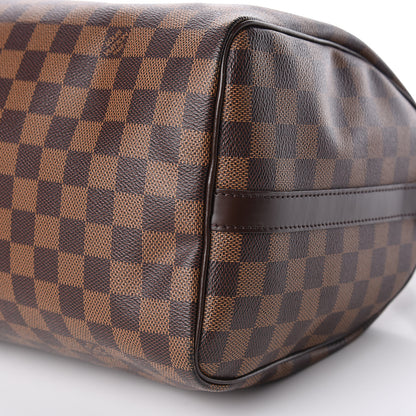 Louis Vuitton Damier Ebene Speedy Bandouliere 30 11 of 11