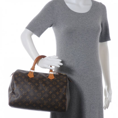 Louis Vuitton Monogram Speedy 30 2 of 8