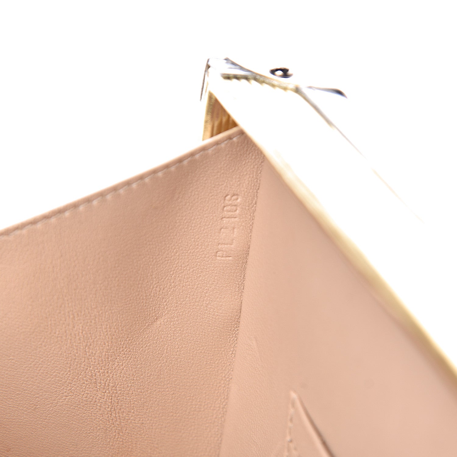 Louis Vuitton Metallic Epi Petite Malle Gold 7 of 12