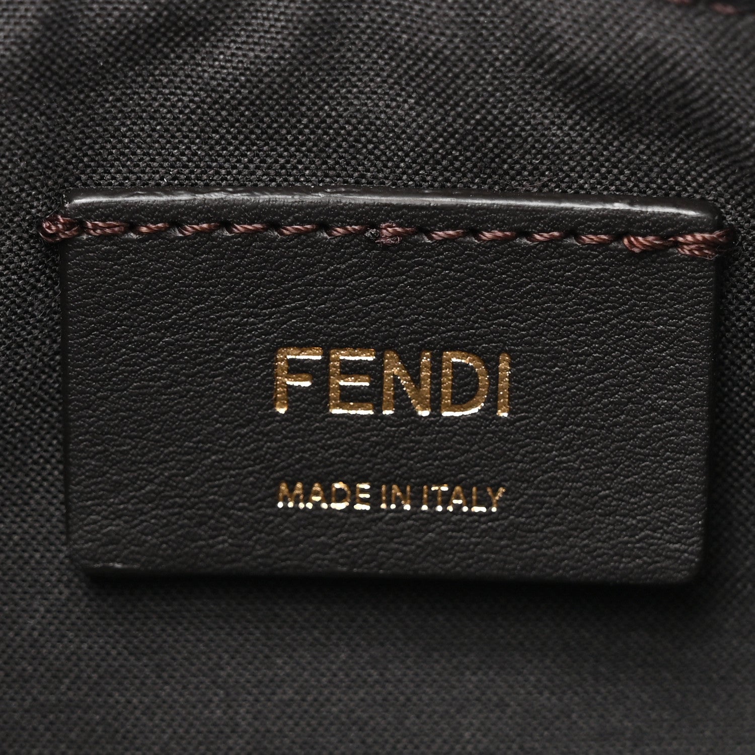 Fendi Sheep Fur Vitello Grace Small Fendigraphy Hobo Midnight 6 of 10