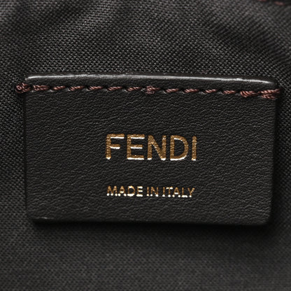 Fendi Sheep Fur Vitello Grace Small Fendigraphy Hobo Midnight 6 of 10
