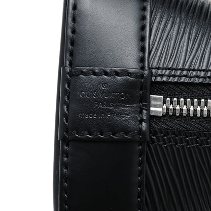 Louis Vuitton Epi Alma BB Black 9 of 9