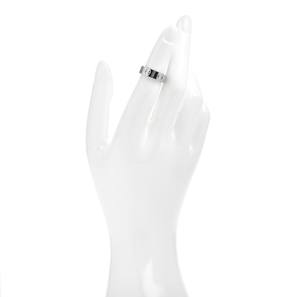Cartier 18K White Gold 5.5mm LOVE Ring 48 4.5 2 of 4