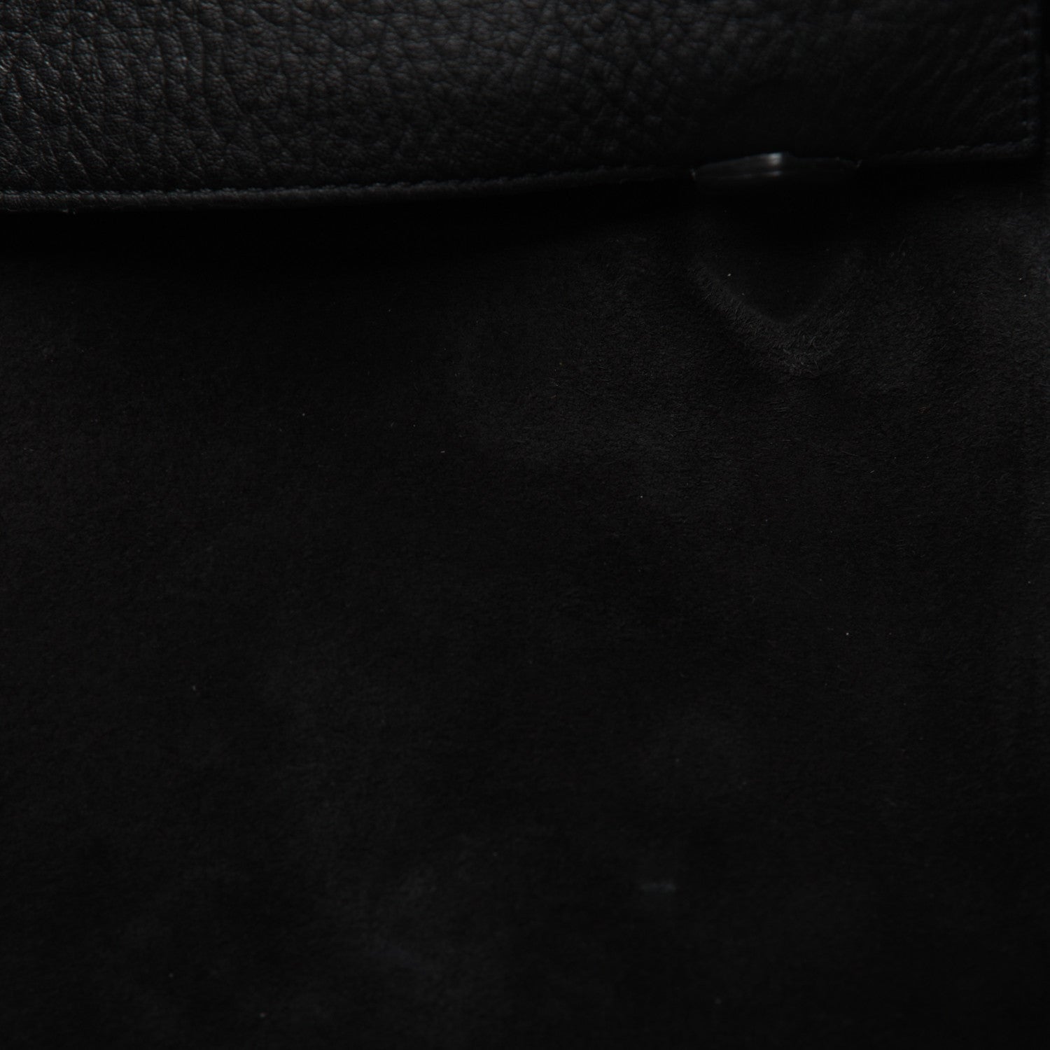 Celine Soft Grained Calfskin Small Belt Cabas Phantom Black 14 of 20