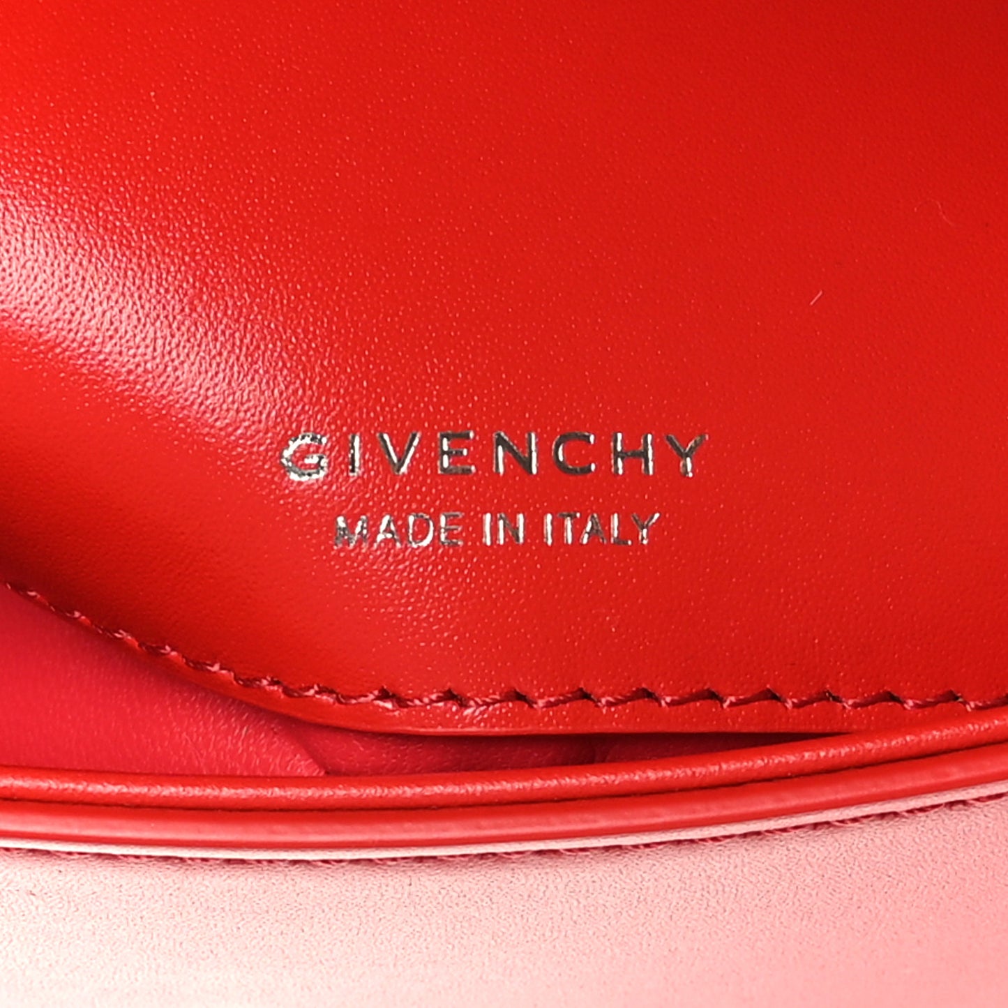 Box Calfskin Small 4G Crossbody Red