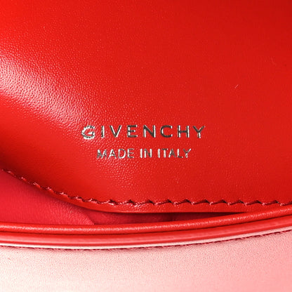 Givenchy Box Calfskin Small 4G Crossbody Red 5 of 7