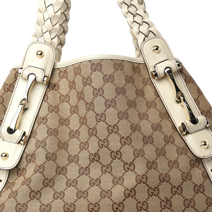 Gucci Monogram Medium Pelham Shoulder Bag Off White 15 of 15