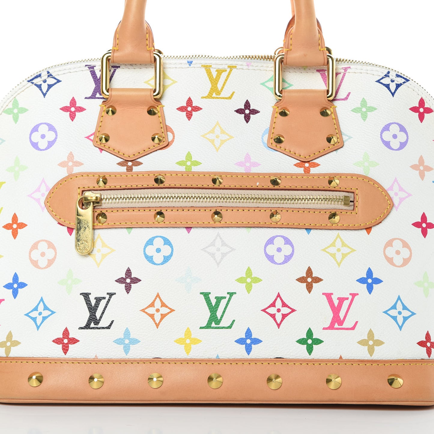 Monogram Multicolor Alma White