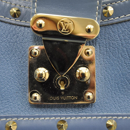 Louis Vuitton Suhali L Affriolant Blue 7 of 7