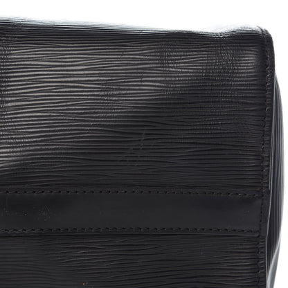 Louis Vuitton Epi Speedy 30 Black 21 of 21