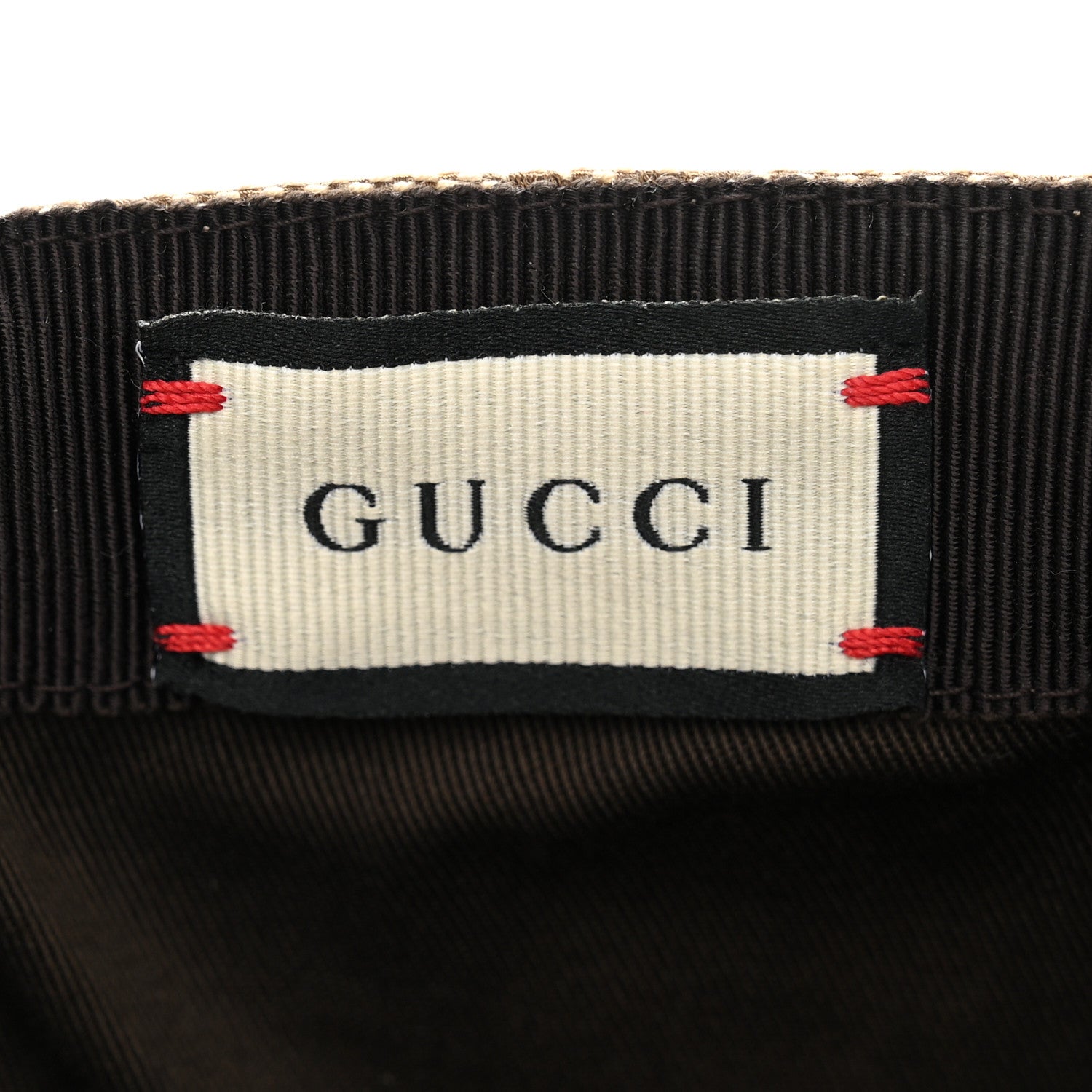 Gucci Monogram Web Baseball Hat S Beige Cocoa 8 of 9