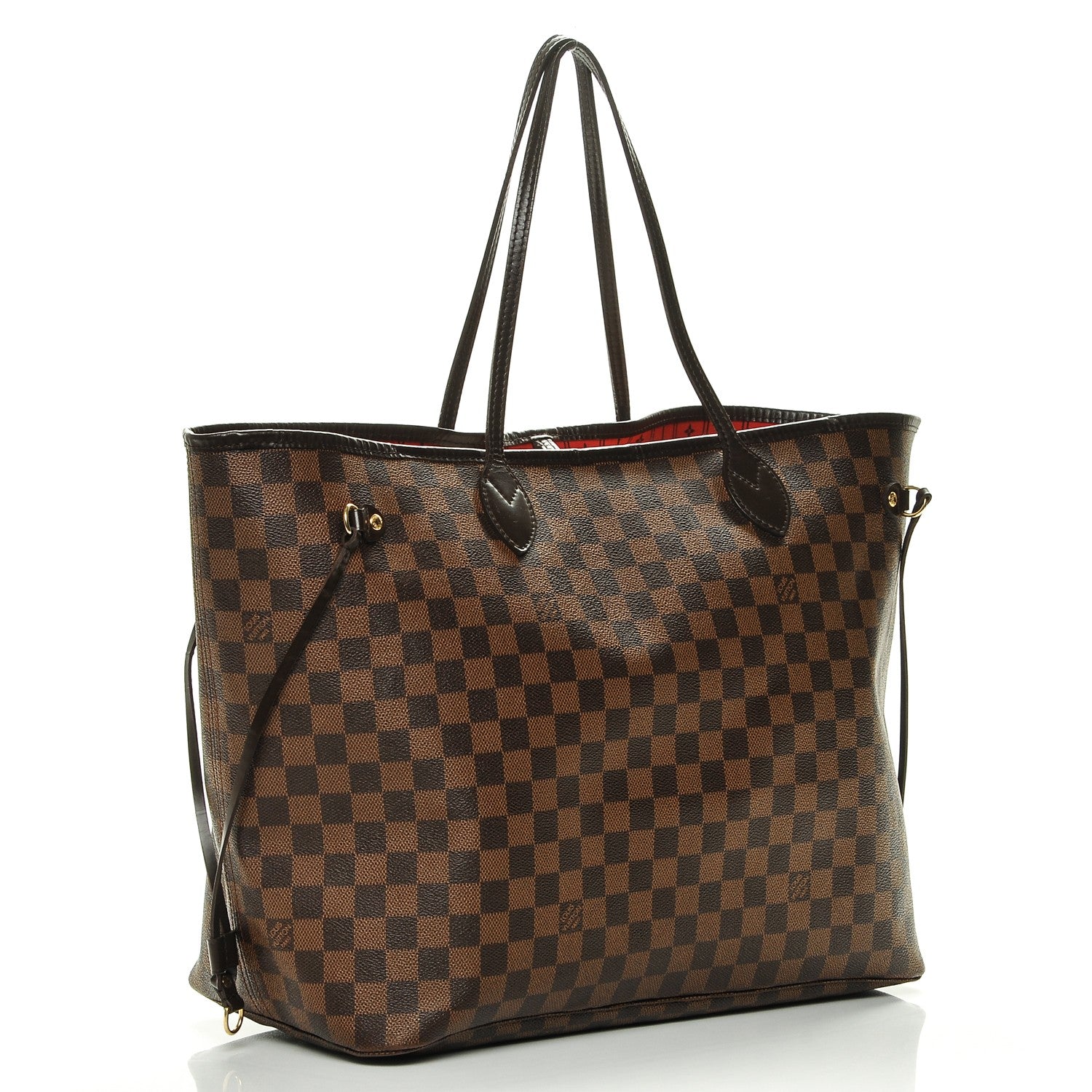 Louis Vuitton Damier Ebene Neverfull GM 3 of 6
