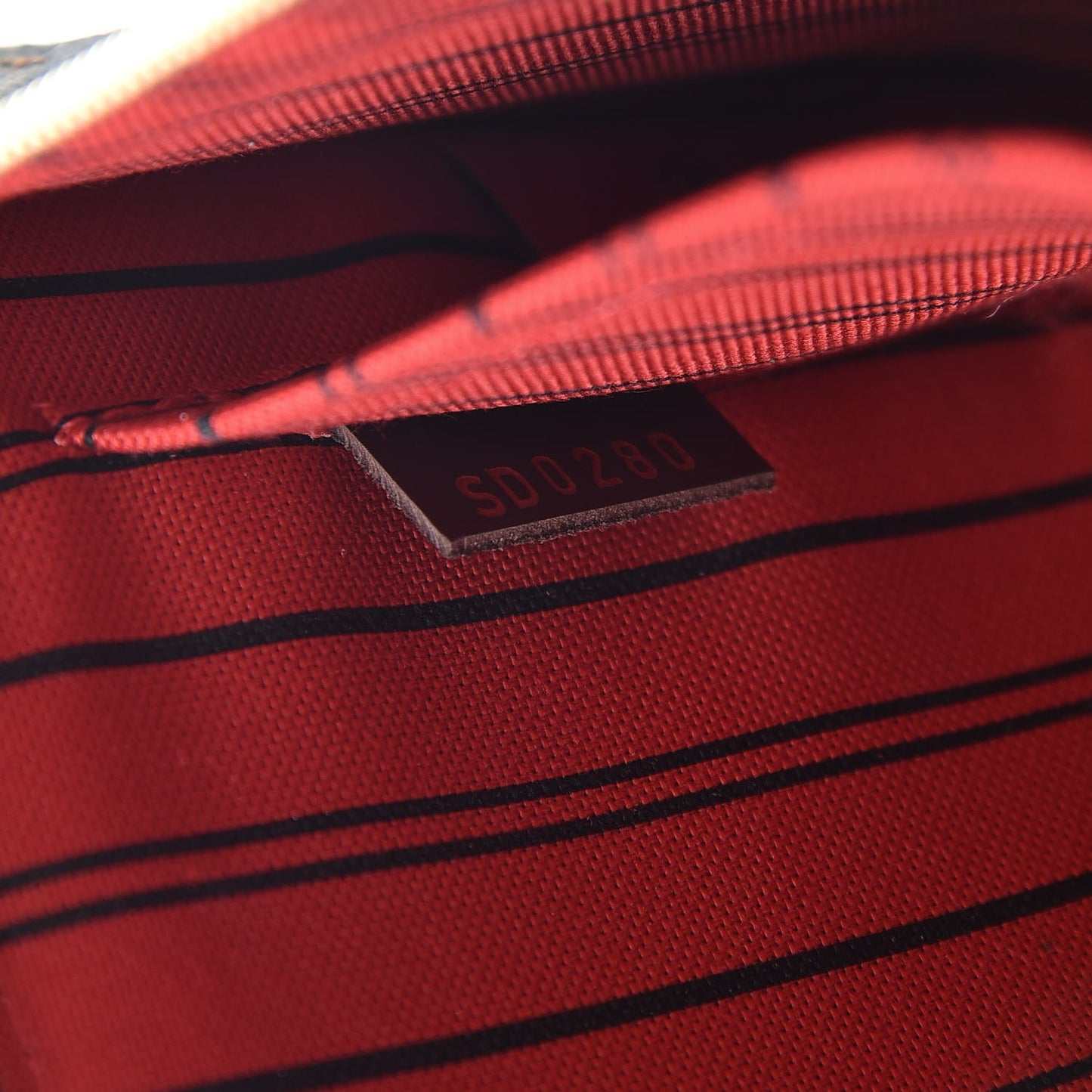 Damier Ebene Neverfull MM GM Pochette