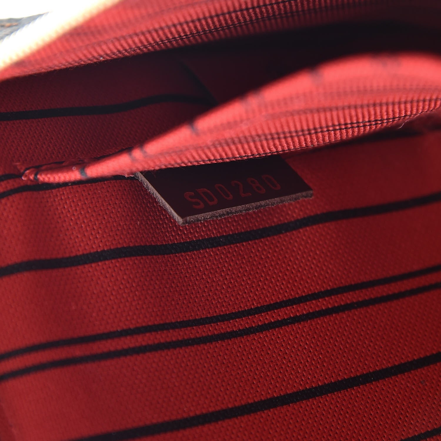 Louis Vuitton Damier Ebene Neverfull MM GM Pochette 8 of 8
