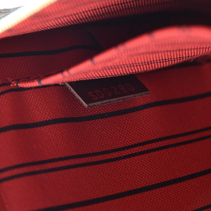 Louis Vuitton Damier Ebene Neverfull MM GM Pochette 8 of 8