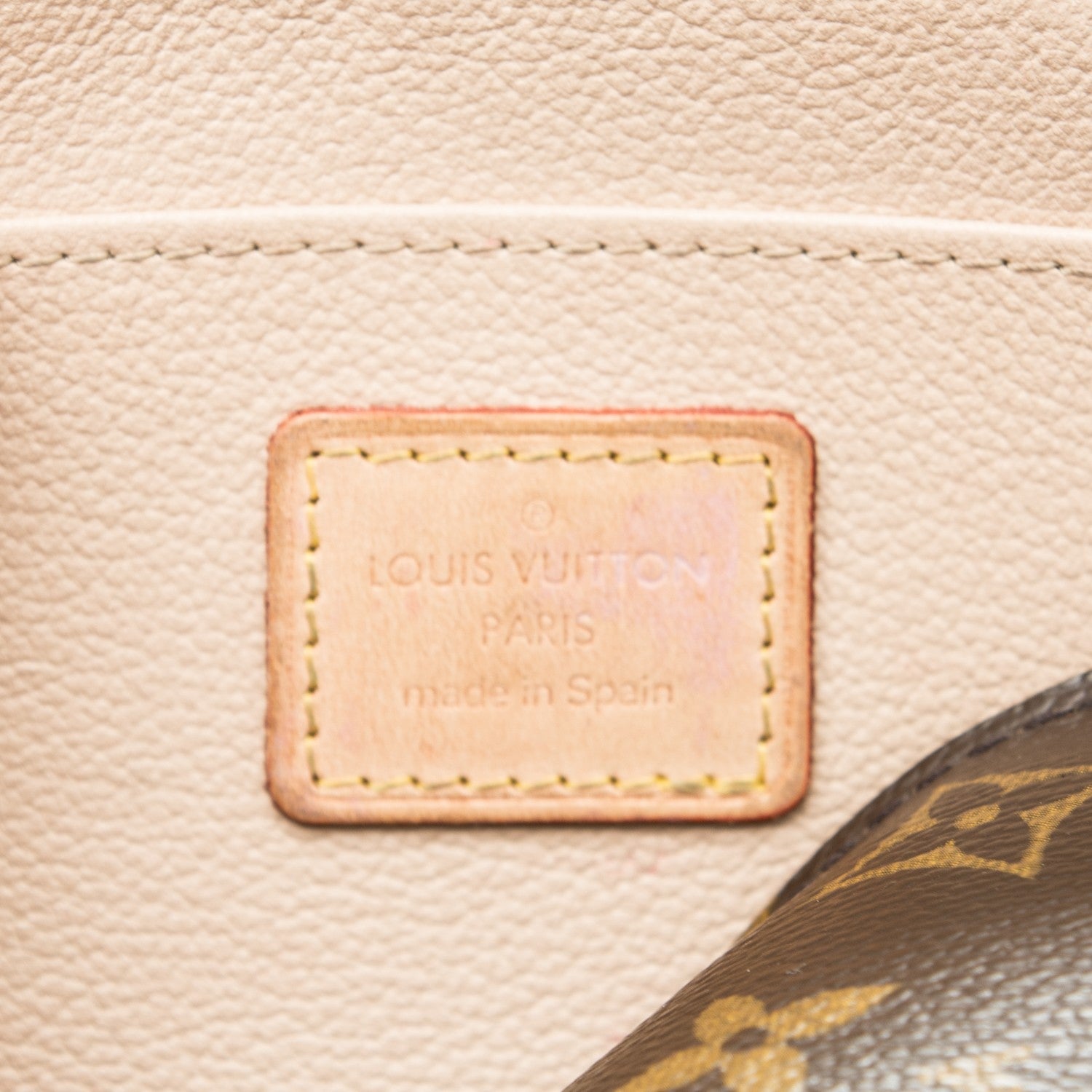 Louis Vuitton Monogram Cosmetic Pouch 6 of 7