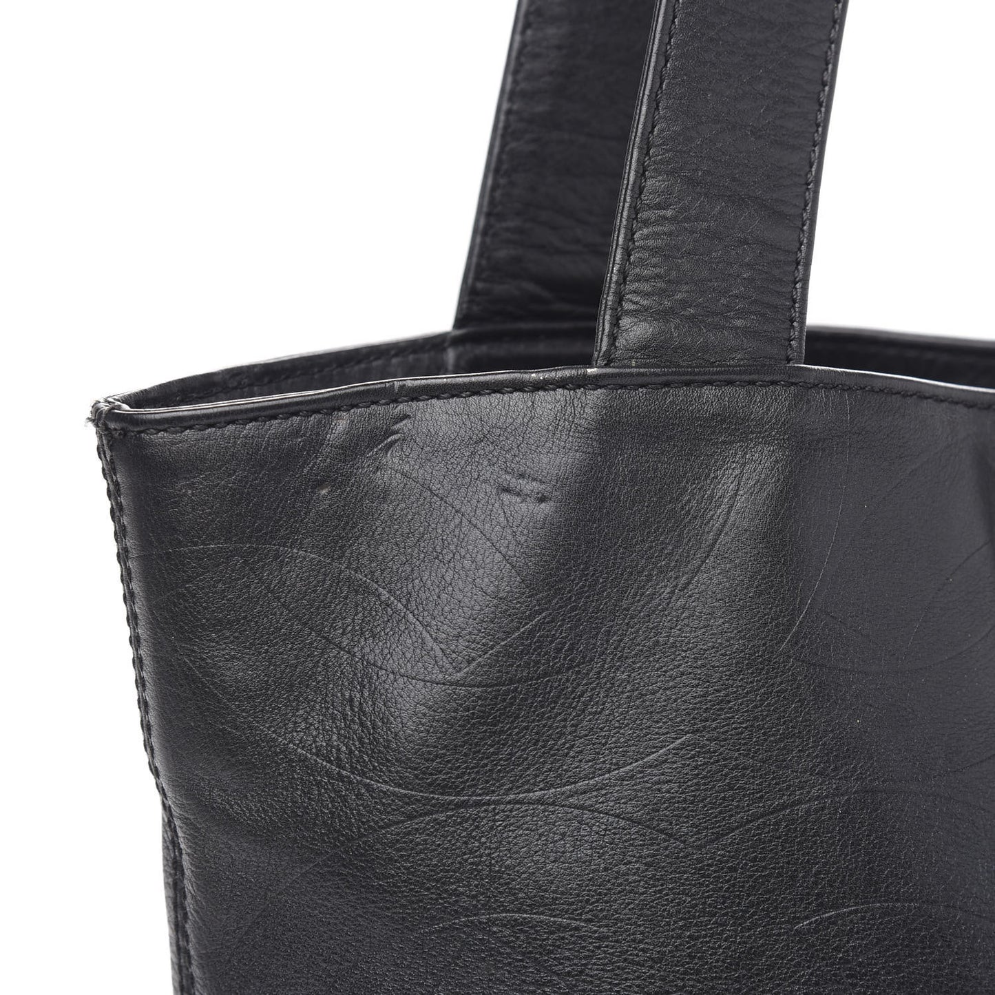Lambskin CC Tote Black