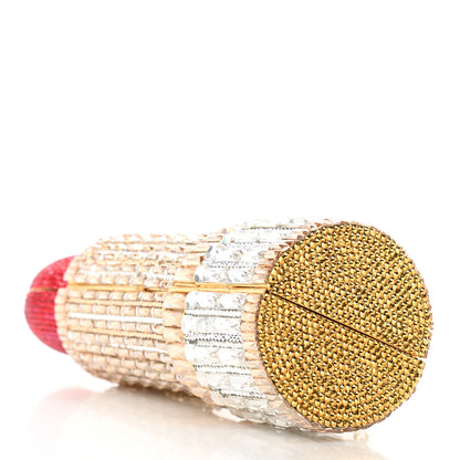 Judith Leiber Crystal Lipstick Seductress Minaudiere Clutch Multicolor 5 of 10