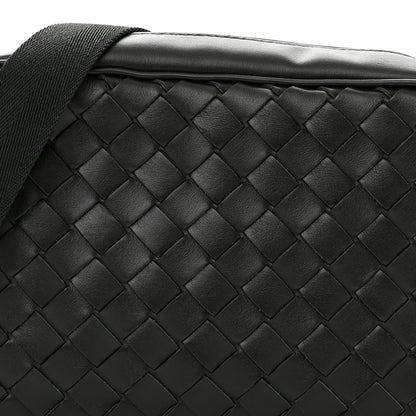 Bottega Veneta Calfskin Intrecciato Small Camera Bag Dark Green 7 of 10
