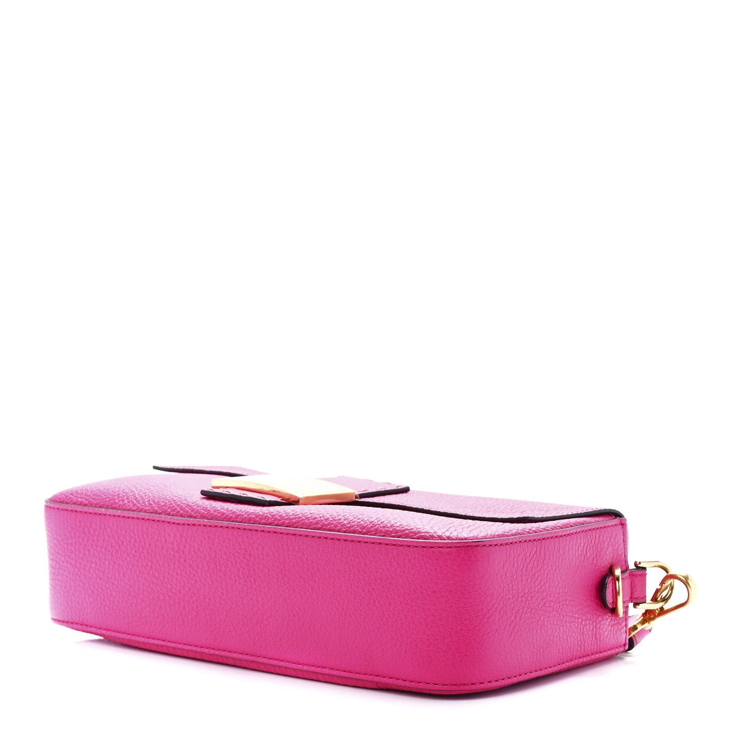 Cuoio Romano Selleria Baguette Fuxia