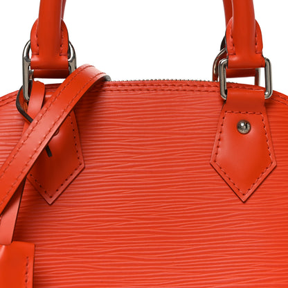 Louis Vuitton Epi Alma BB Piment 7 of 9