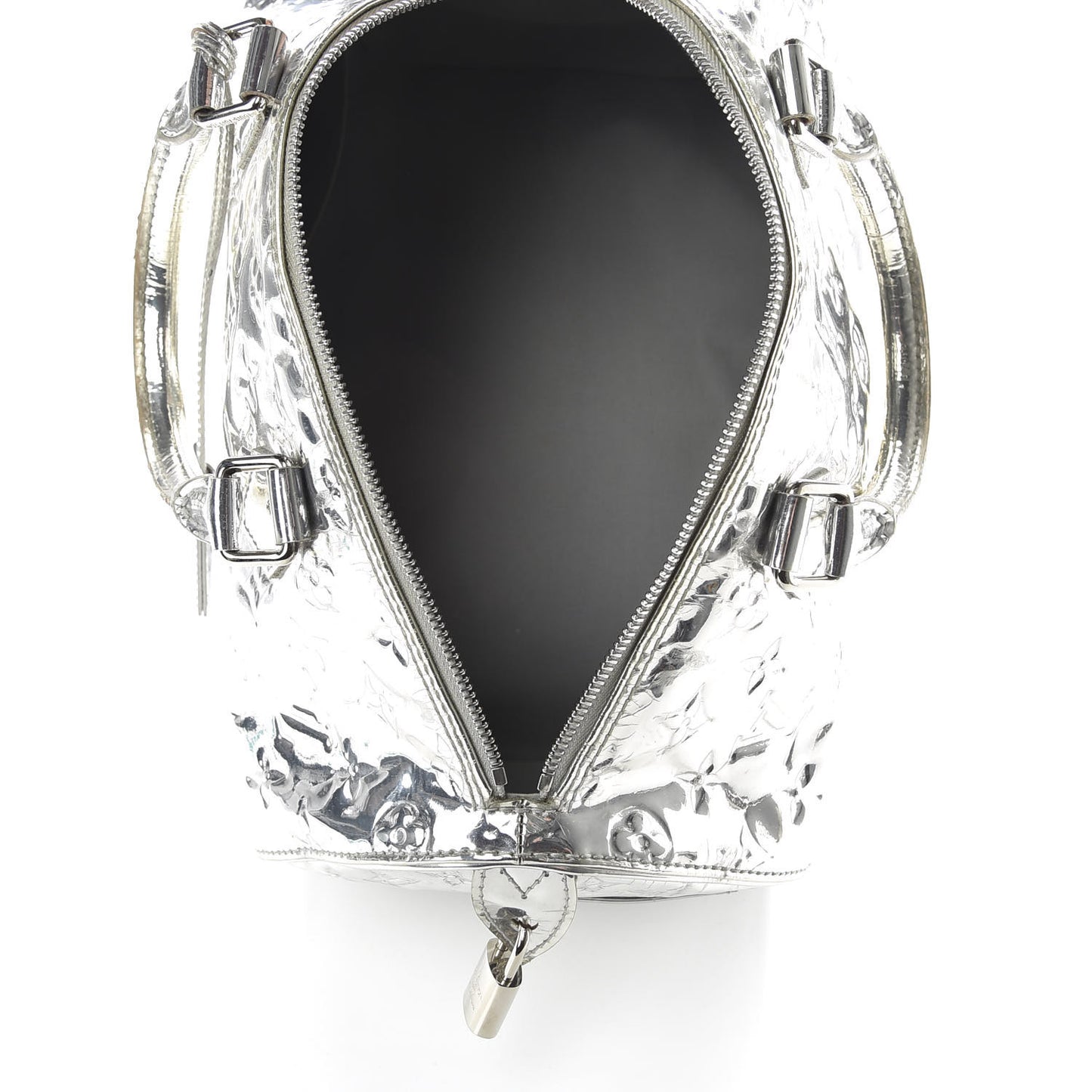 Monogram Miroir Speedy 35 Silver