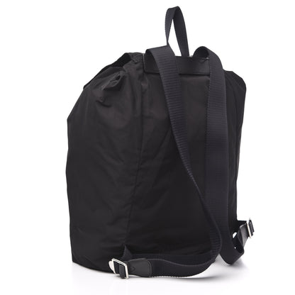 Burberry Nylon Solid to Check Backpack Black 2 of 8