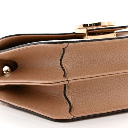 Gucci Dollar Calfskin Small Interlocking G Shoulder Bag Camelia 9 of 11