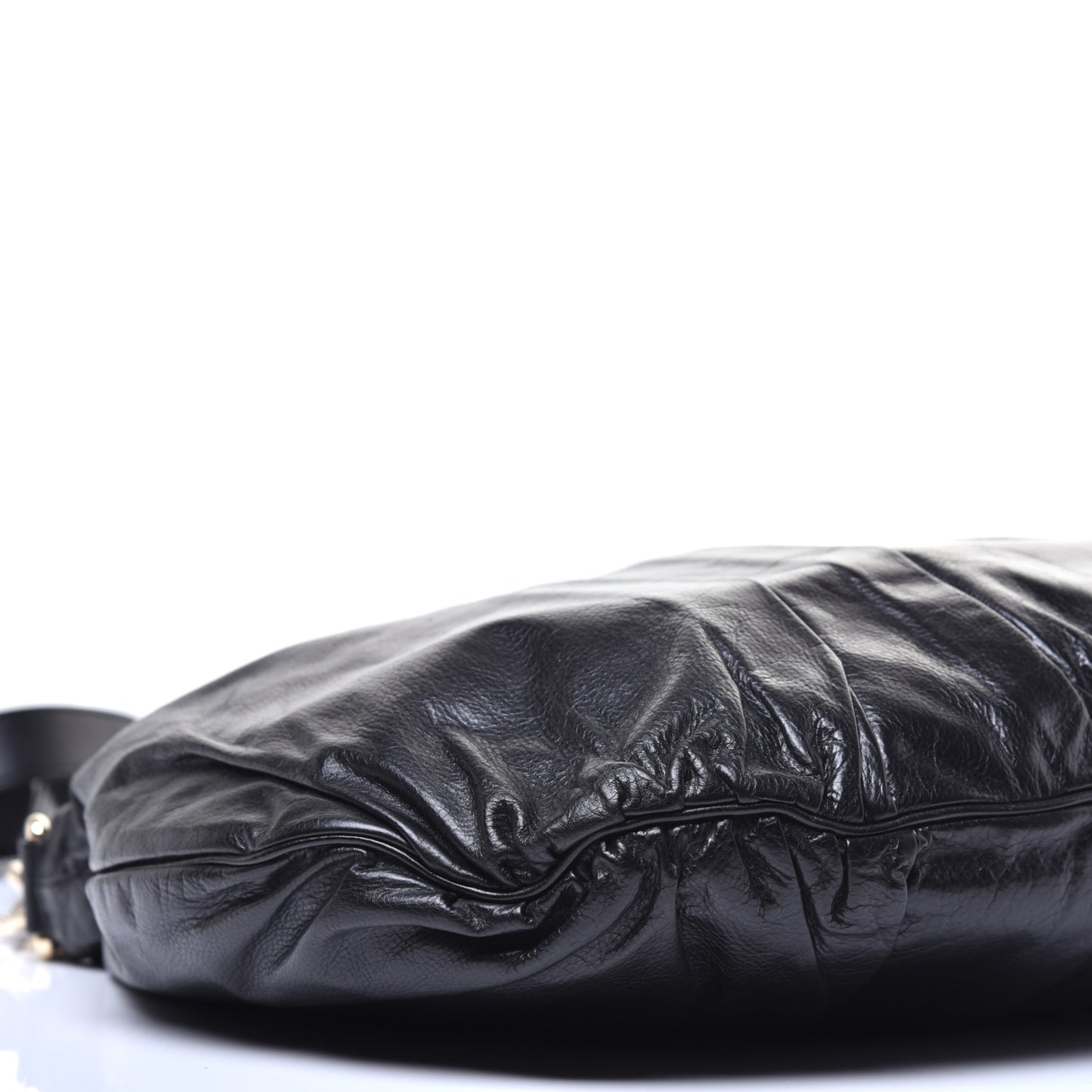 Calfskin Medium Hysteria Hobo Black