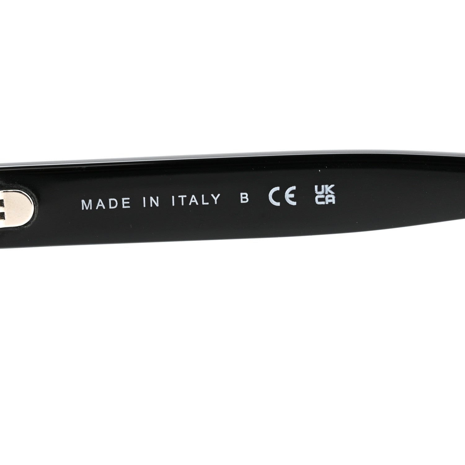 Chanel Acetate Square Sunglasses 5408-A Black 6 of 8
