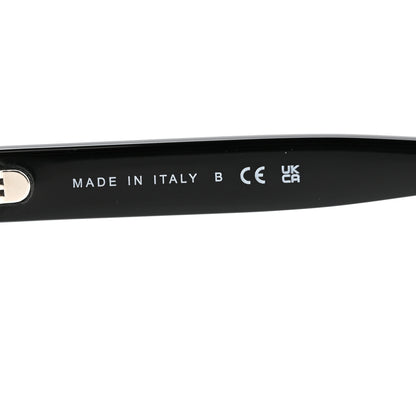 Chanel Acetate Square Sunglasses 5408-A Black 6 of 8