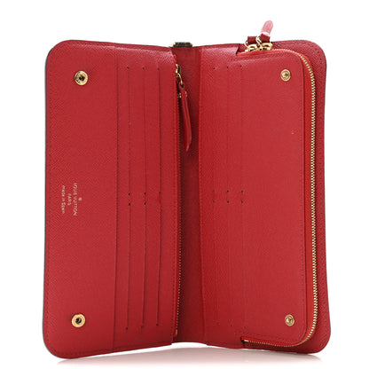 Louis Vuitton Monogram Insolite Wallet Red 5 of 11