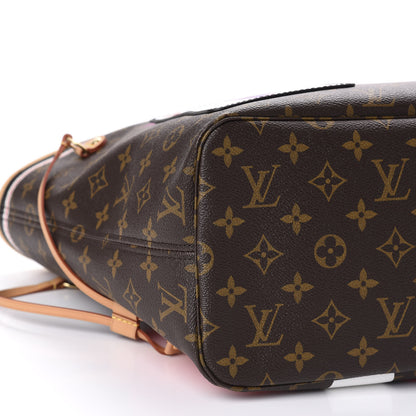 Louis Vuitton Monogram Game On Neverfull MM 7 of 11