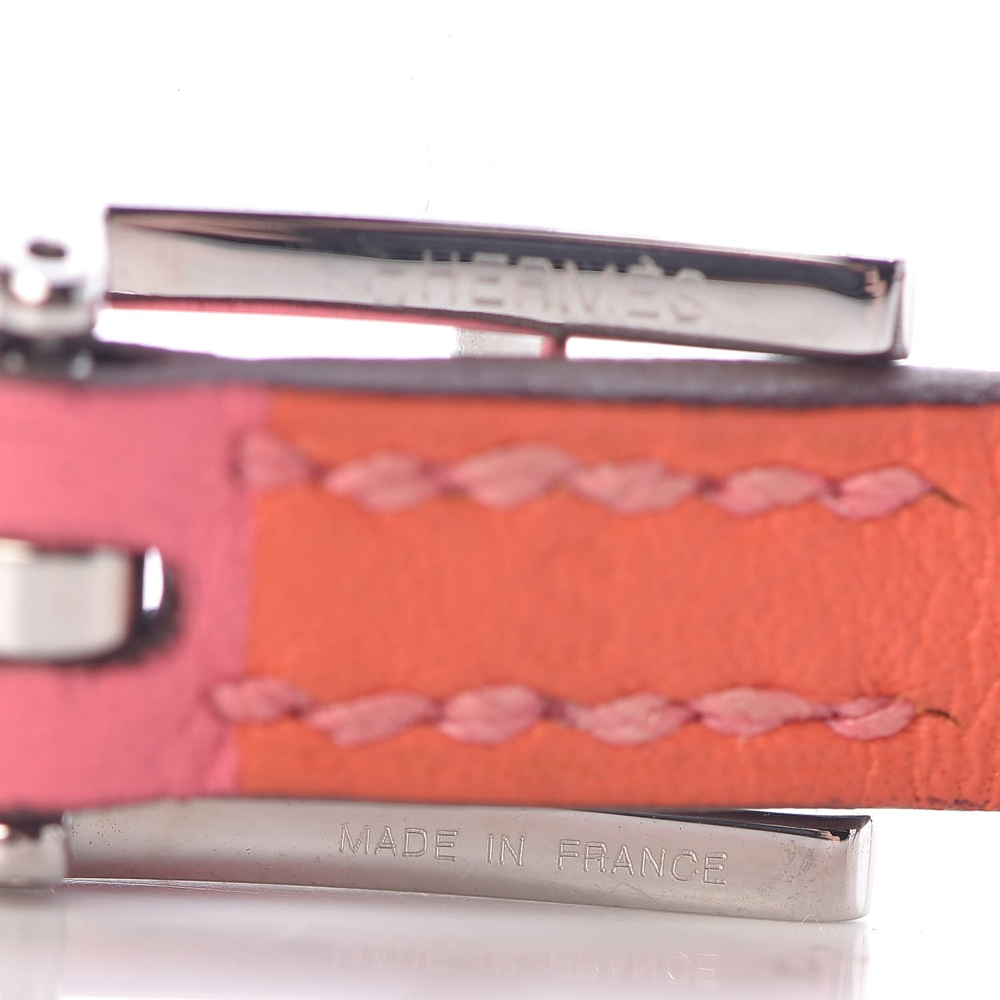 Swift Behapi Double Tour Reversible Bracelet S Rose Azalee Orange Poppy