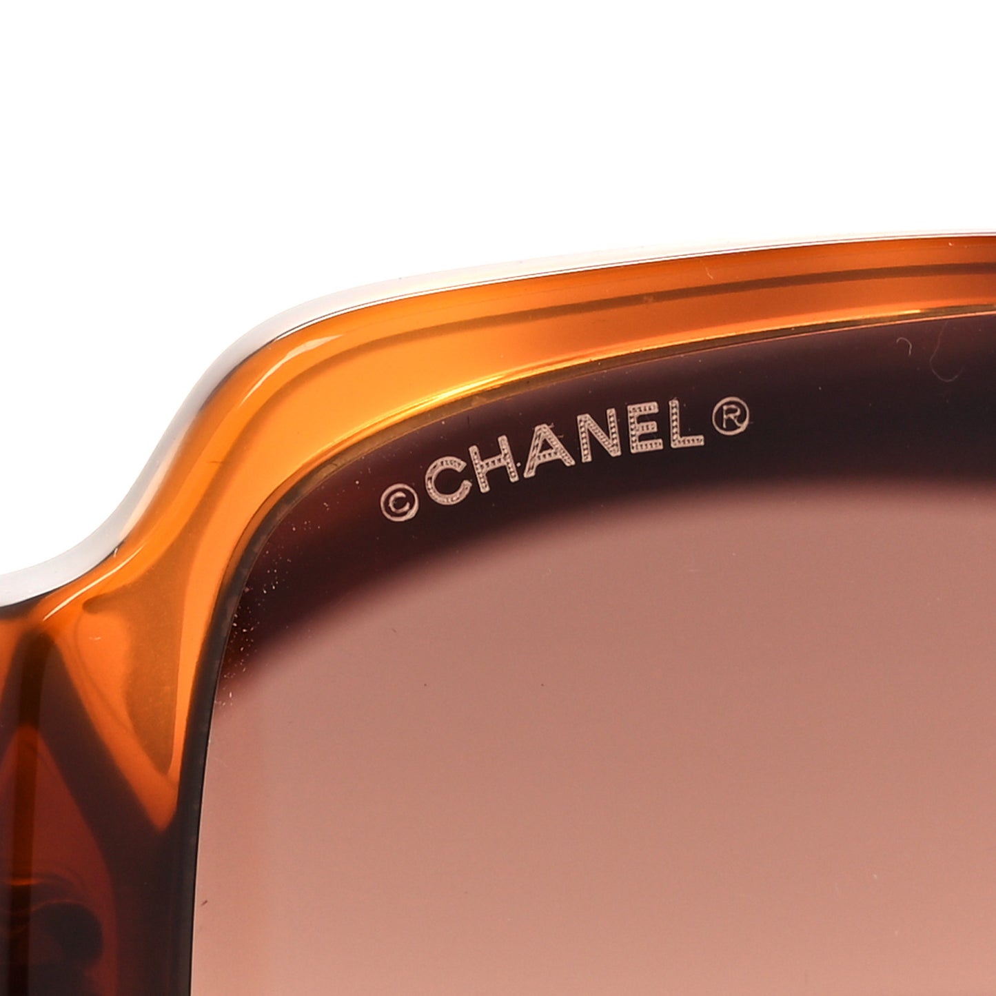 Acetate Shield Sunglasses 5449-A Dark Tortoise